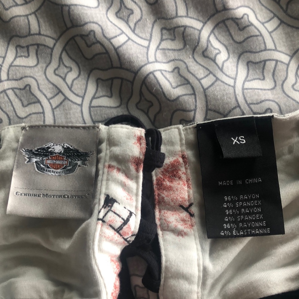 Harley-Davidson spaghetti strap top - Picture 4 of 4